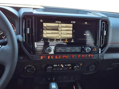 2026 Nissan Frontier Crew Cab PRO-4X®