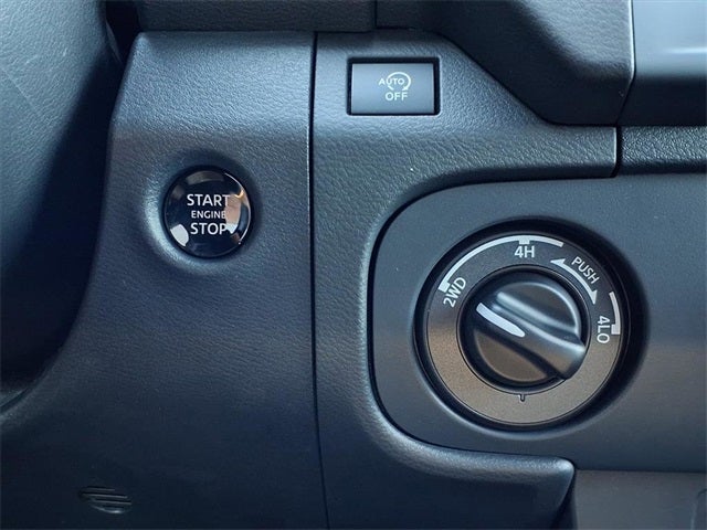 2026 Nissan Frontier Crew Cab PRO-4X®