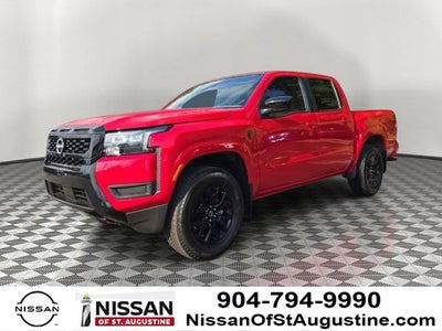 2026 Nissan Frontier Crew Cab SV