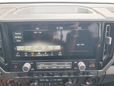 2026 Nissan Frontier Crew Cab SV