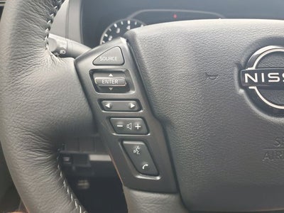 2026 Nissan Frontier Crew Cab SV