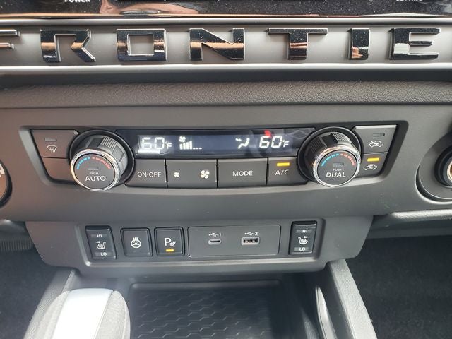 2026 Nissan Frontier Crew Cab SV