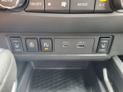 2026 Nissan Frontier Crew Cab SV