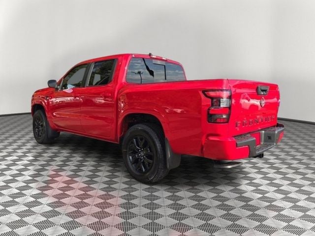 2026 Nissan Frontier Crew Cab SV