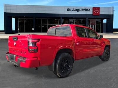 2026 Nissan Frontier Crew Cab SV