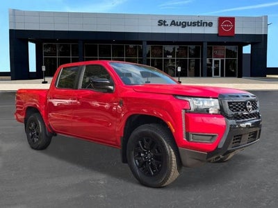 2026 Nissan Frontier Crew Cab SV