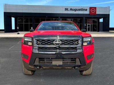 2026 Nissan Frontier Crew Cab SV