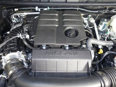 2026 Nissan Frontier Crew Cab SV