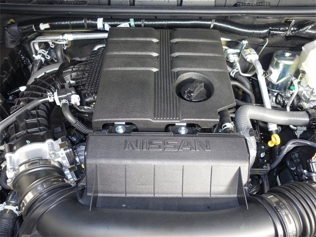 2026 Nissan Frontier Crew Cab SV