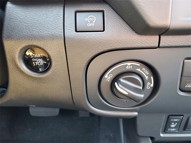 2026 Nissan Frontier Crew Cab SV