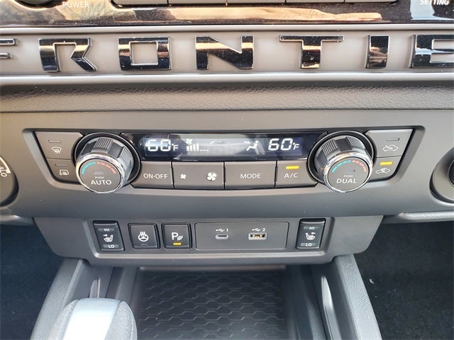 2026 Nissan Frontier Crew Cab SV