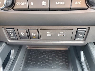 2026 Nissan Frontier Crew Cab SV