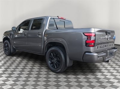 2026 Nissan Frontier Crew Cab SV