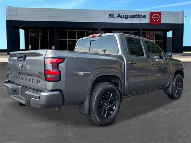 2026 Nissan Frontier Crew Cab SV
