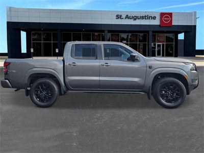 2026 Nissan Frontier Crew Cab SV