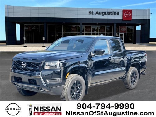 2026 Nissan Frontier Crew Cab SV