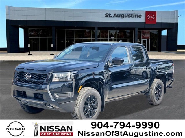 2026 Nissan Frontier Crew Cab SV