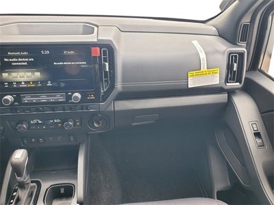 2026 Nissan Frontier Crew Cab SV