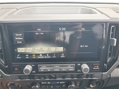 2026 Nissan Frontier Crew Cab SV