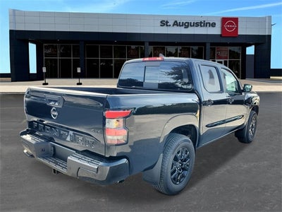 2026 Nissan Frontier Crew Cab SV