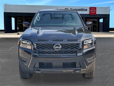 2026 Nissan Frontier Crew Cab SV