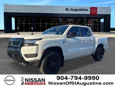 2026 Nissan Frontier Crew Cab SV