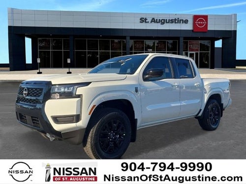 2026 Nissan Frontier Crew Cab SV