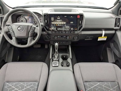 2026 Nissan Frontier Crew Cab SV