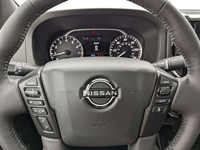 2026 Nissan Frontier Crew Cab SV