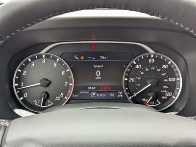 2026 Nissan Frontier Crew Cab SV