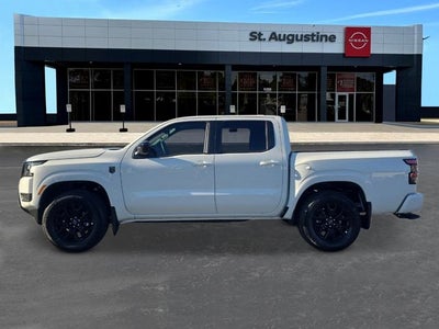 2026 Nissan Frontier Crew Cab SV