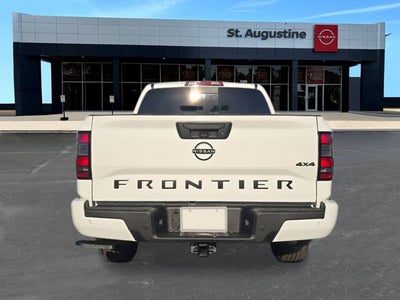 2026 Nissan Frontier Crew Cab SV