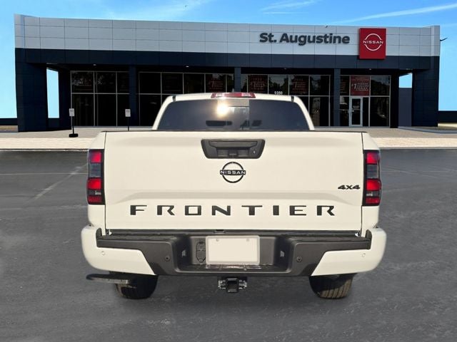 2026 Nissan Frontier Crew Cab SV