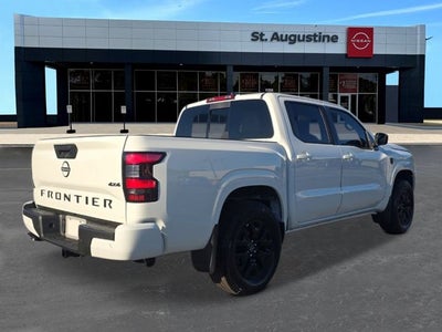 2026 Nissan Frontier Crew Cab SV