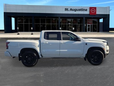 2026 Nissan Frontier Crew Cab SV