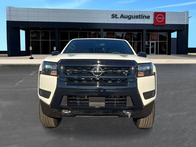 2026 Nissan Frontier Crew Cab SV