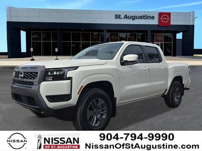 2026 Nissan Frontier Crew Cab SV