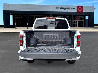 2026 Nissan Frontier Crew Cab SV