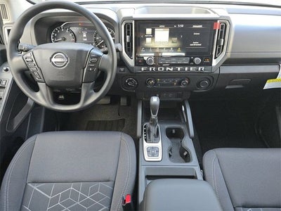 2026 Nissan Frontier Crew Cab SV