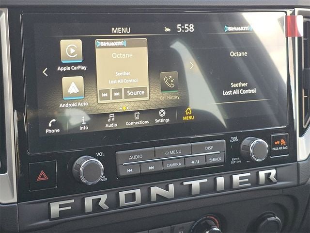 2026 Nissan Frontier Crew Cab SV