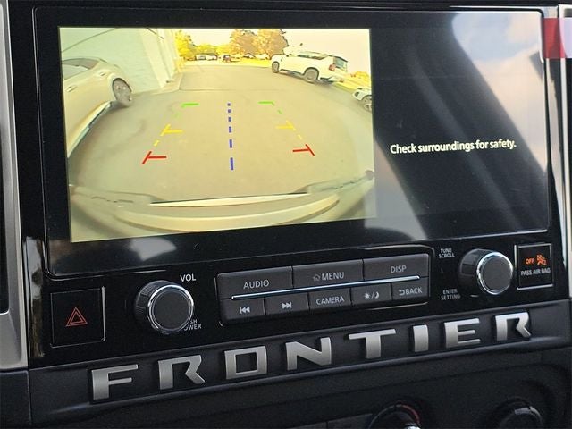 2026 Nissan Frontier Crew Cab SV