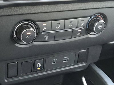 2026 Nissan Frontier Crew Cab SV