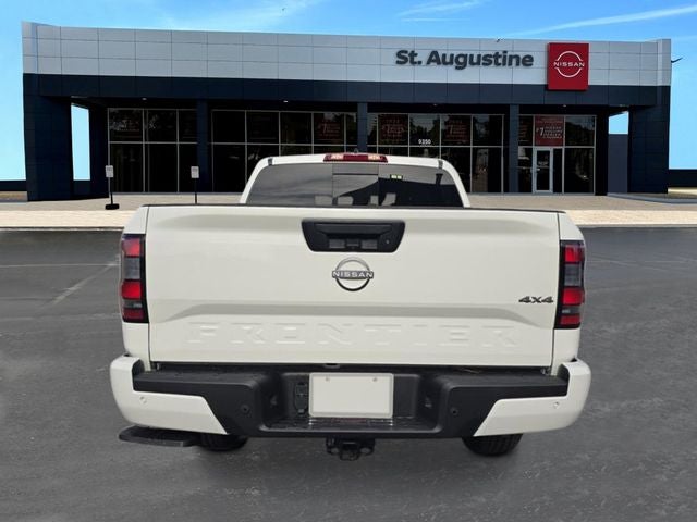 2026 Nissan Frontier Crew Cab SV