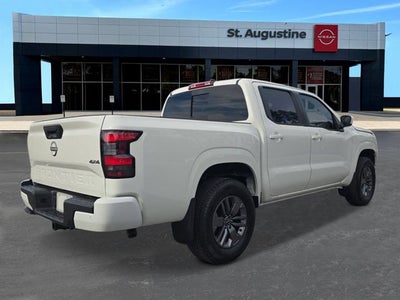 2026 Nissan Frontier Crew Cab SV