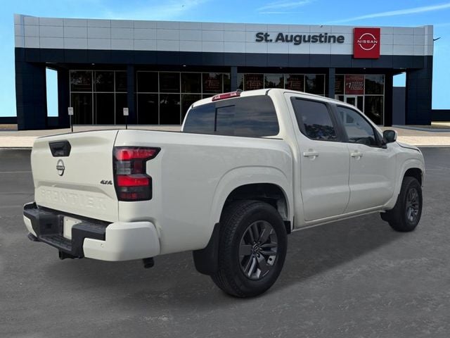 2026 Nissan Frontier Crew Cab SV