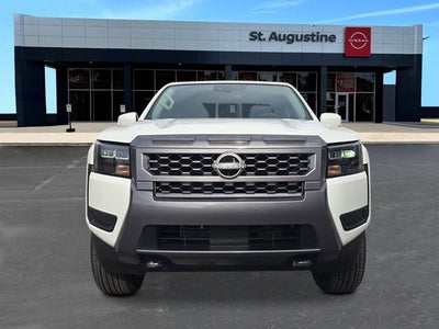 2026 Nissan Frontier Crew Cab SV