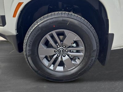 2026 Nissan Frontier Crew Cab SV