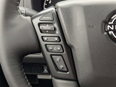 2026 Nissan Frontier Crew Cab SV