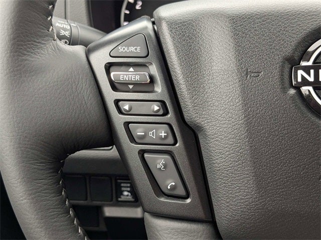 2026 Nissan Frontier Crew Cab SV