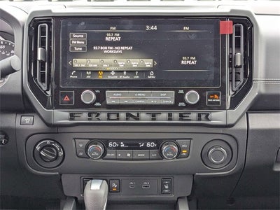 2026 Nissan Frontier Crew Cab SV